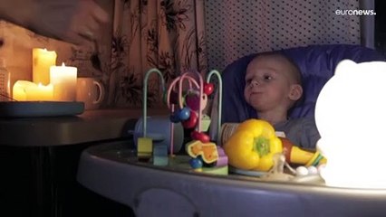 Kalte Wohnungen, Kerzenschein: Menschen in der Ukraine geben nicht auf