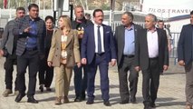AK Parti Milletvekili Gökcan, Fethiye'de delbek yapımını izledi