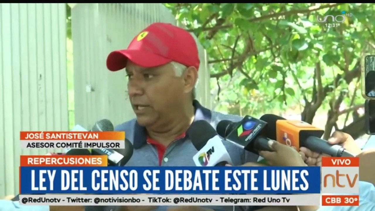 Santistevan dice que la ALP puede aprobar la Ley del Censo en 24 horas