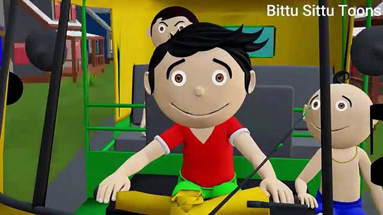 Pagal_Bittu_Sittu_79___Auto_Rickshaw_Cartoon___Bittu_Sittu_Toons___Pagal_Beta___Cartoon_Comedy