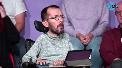 Echenique dice que hay "jueces machistas" que llevan a cabo "una cacería" a Montero