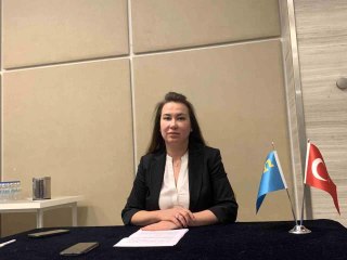 Kırım Tatar Milli Meclisi Üyesi Doç. Dr. Gayana Yüksel: "Ukrayna'da çocuklara 'Bayraktar' ismi konuluyor"