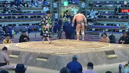 Kyushu 2022, Makushita - Day 5 (Part 01)