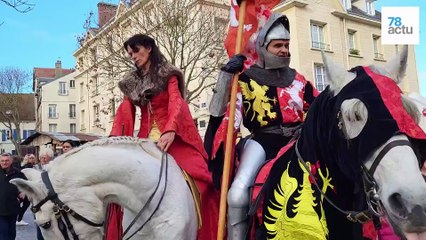 Au coeur des Médiévales de Mantes-la-Jolie