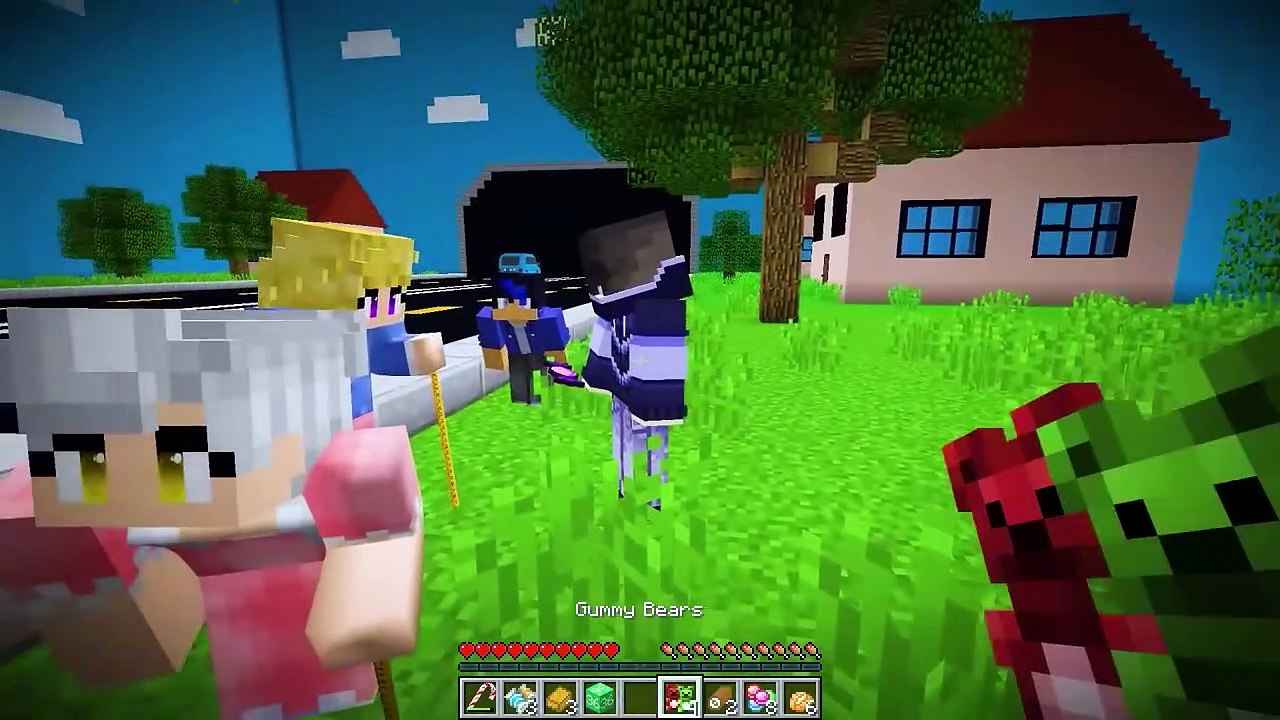 24 HOURS in a LOCKER In Minecraft!