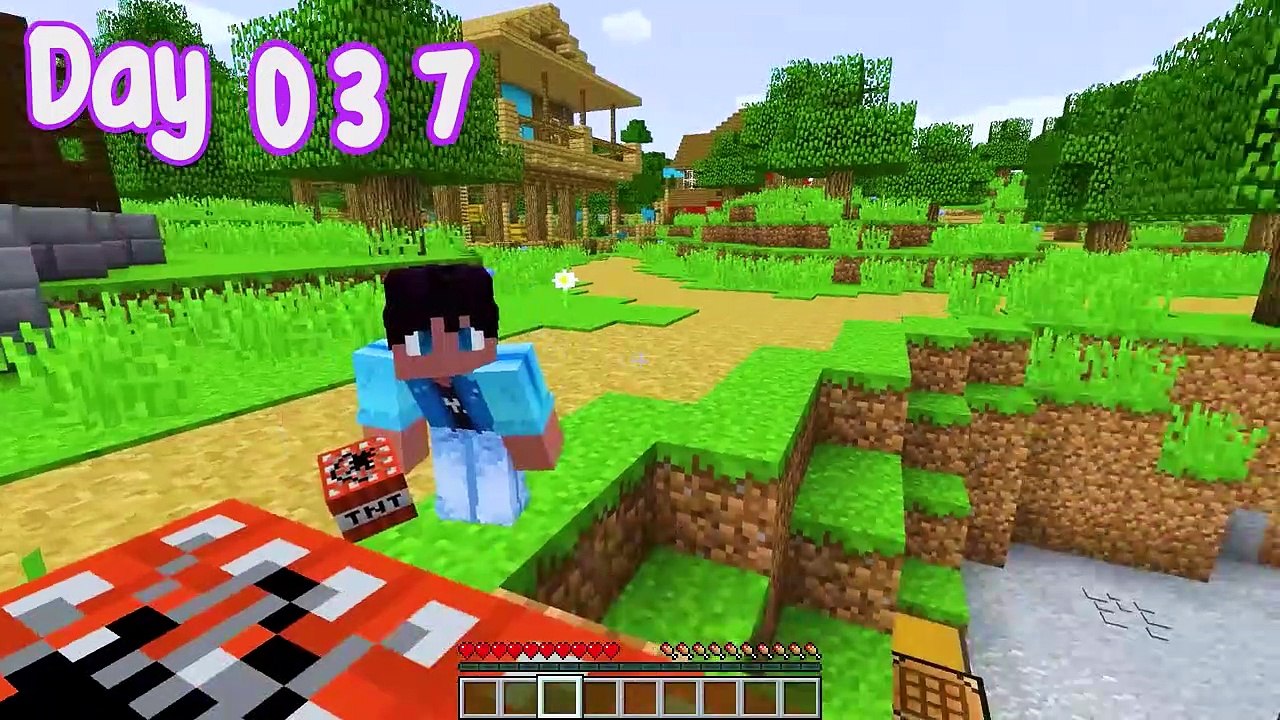 100 Days as a TOY DOLL in Minecraft ! Aphmau