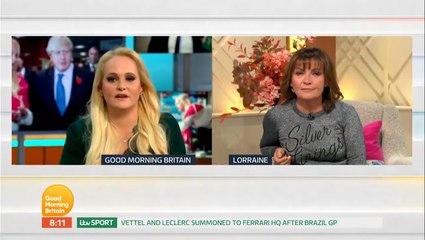 'What was the point': Lorraine Kelly denounces Jennifer Arcuri in 2019 clip