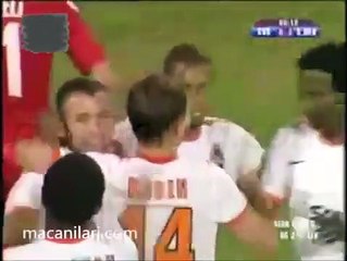 Sivasspor 0-3 Shakhtar Donetsk 20.08.2009 - 2009-2010 European League Play-Off Round 1st Leg