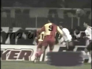 Beşiktaş 1-2 Galatasaray 06.02.1996 - 1995-1996 Turkish Cup Quarter Final 2nd Leg