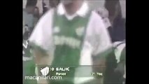 Bursaspor 3-3 Karlsruher SC (With Penalties 5-6) 02.08.1995 - 1995 UEFA Intertoto Cup Quarter Final (Ver. 1)