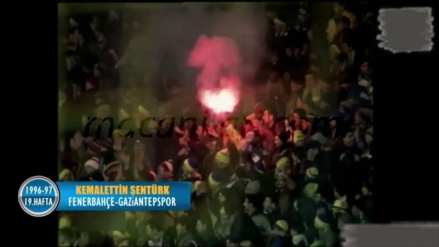 Fenerbahçe 1-0 Gaziantepspor 26.01.1997 - 1996-1997 Turkish 1st League Matchday 19 (Ver. 2)