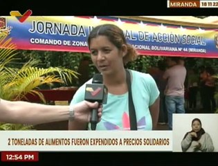 Jornada integral de acción social benefició a 200 personas y personal militar con combos proteicos