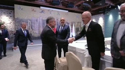 Bakan Nebati, TÜMSİAD Başkanı Doğan ile görüştü