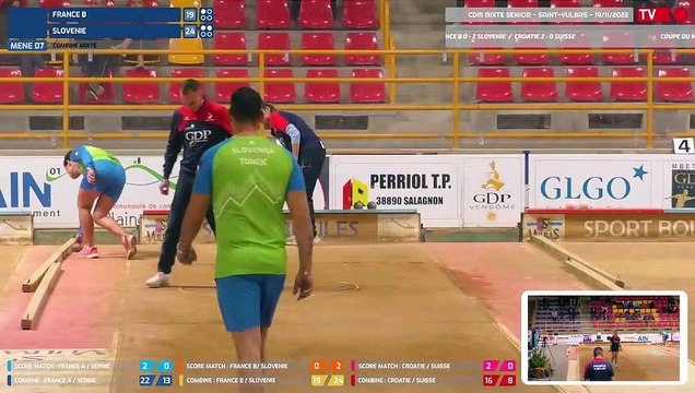 Coupe du Monde Mixte Seniors - Jour 1