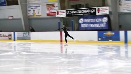 TREMBLANT2022 - Pré-Novice Dames Programme Court  (1/2)