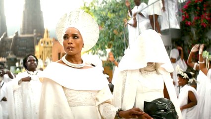 Honoring Trailer for Marvel's Superhero Movie Black Panther: Wakanda Forever