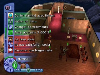 Les Sims 2 online multiplayer - ps2