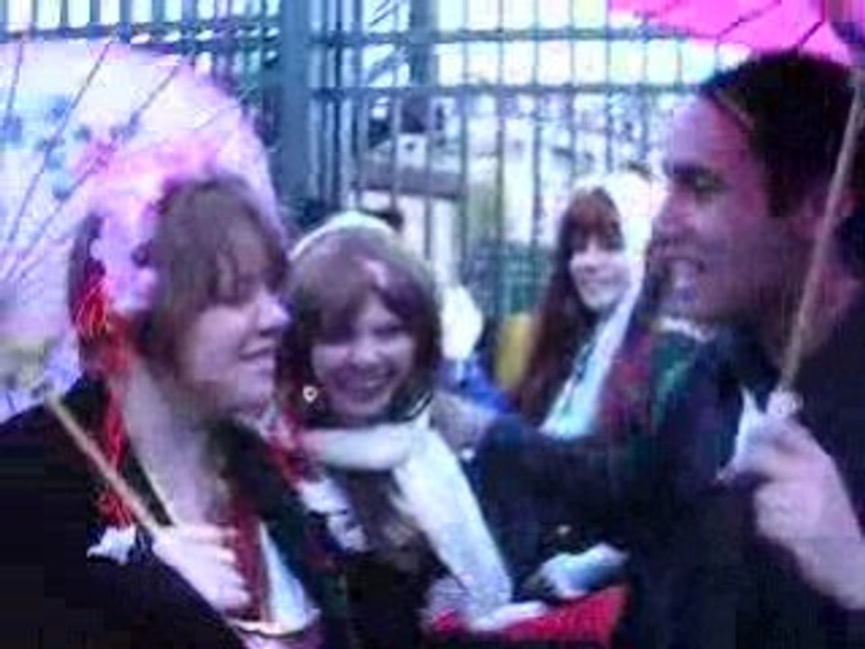 Cosplay au Salon du livre