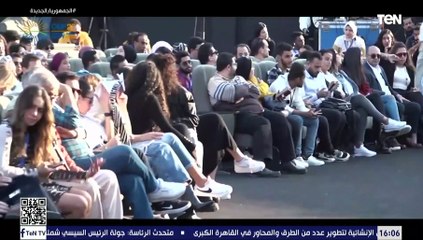 شوفوا المخرجة كاملة أبو ذكري اتعلمت ايه من الفنيين وراء الكامير وازاي اثروا فيها