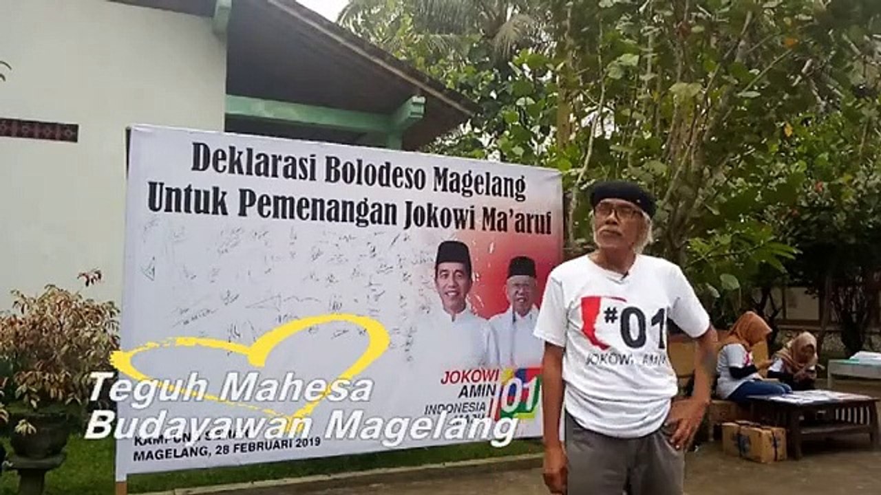 Teguh Mahesa: Apresiasi dan Latar Puisi untuk Jokowi