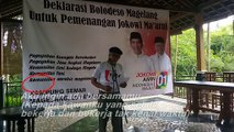 Aku ingin ada bersamamu (Puisi Teguh Mahesa untuk Jokowi)