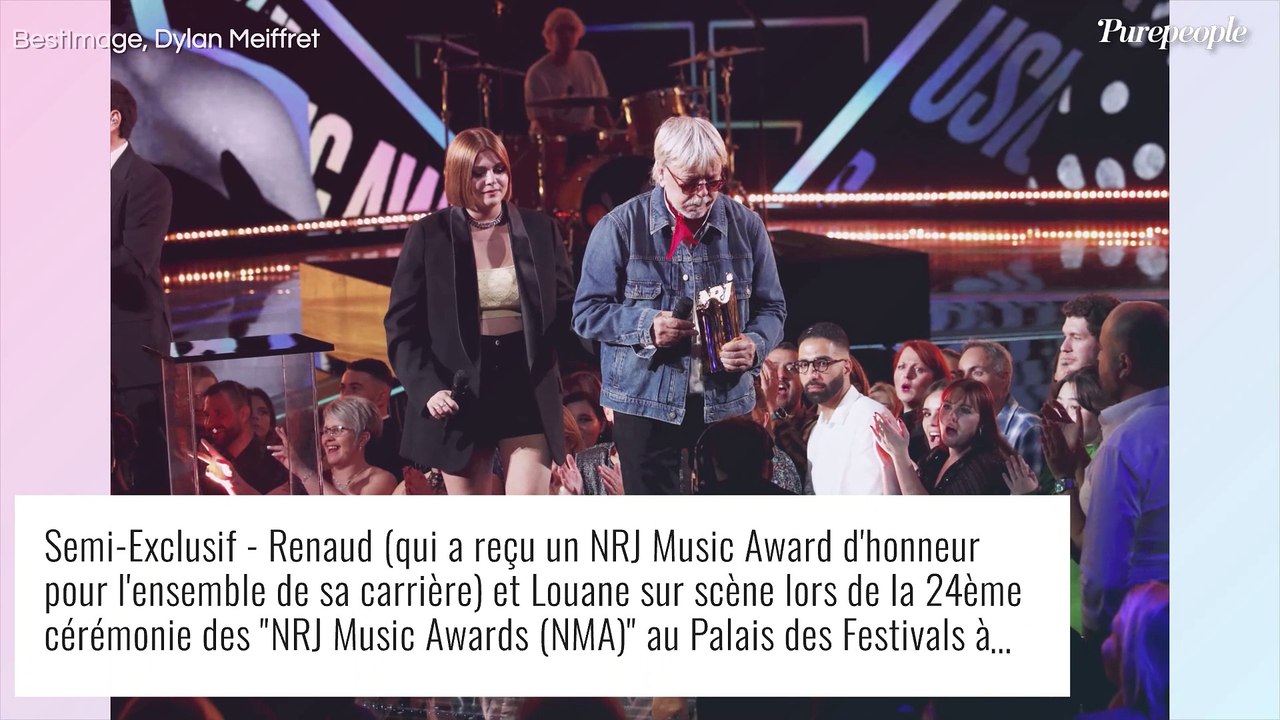 Louane en brassière et jupe d'écolière aux NRJ Music Awards, elle se lâche à des milliers de km de son boyfriend !