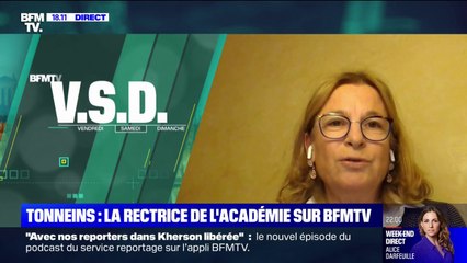 Adolescente retrouvée morte dans le Lot-et-Garonne: "Il y aura une cellule d'écoute" dans l'établissement scolaire de la jeune fille, affirme la rectrice de la région académique de Nouvelle-Aquitaine