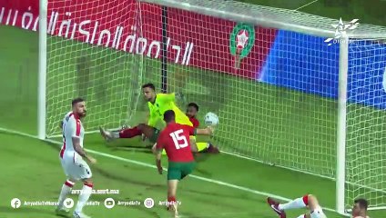Morocco vs Georgia 17 Nov 2022