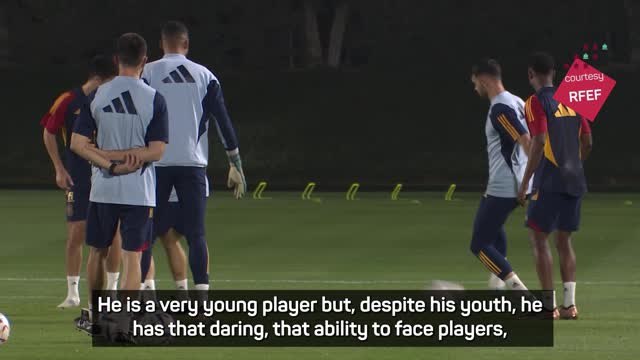Azpilicueta says 'daring' Fati can make big impact for Spain