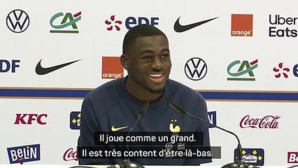 France - Fofana : "Tchouaméni ? Notre complémentarité est née de notre exigence"