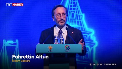 İletişim Başkanı Altun: Türkiye istikrarlaştırıcı bir güç