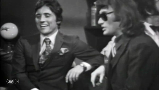 Johnny Hallyday et Sacha Distel - Medley - 1970