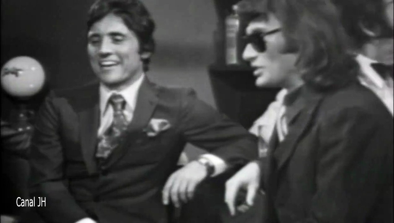 Johnny Hallyday et Sacha Distel - Medley - 1970