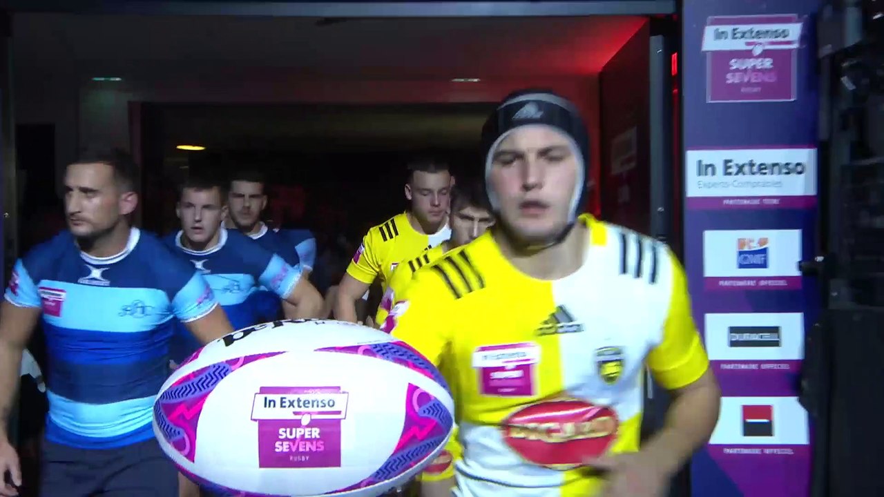 In Extenso Supersevens - Résumé Stade Rochelais Sevens - Baabaas Sevens - Saison 2022_2023