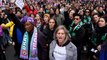 Paris: des milliers de manifestants dénoncent l'impunité face aux violences sexistes et sexuelles