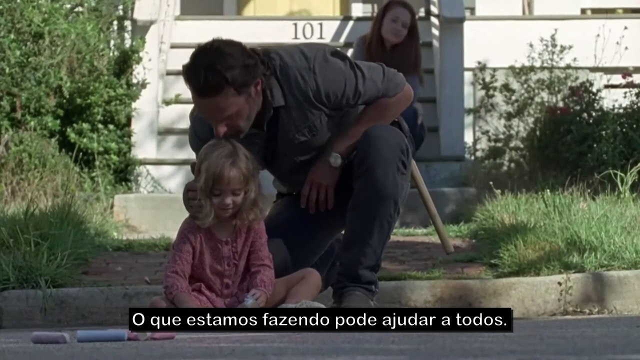 The Walking Dead 11ª Temporada - Episódio 24: Rest In Peace - Cena de Abertura (LEGENDADO)