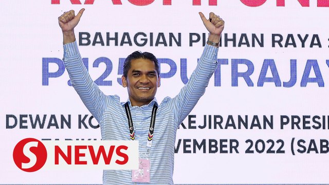 GE15: Perikatan’s Radzi Jidin wins Putrajaya seat