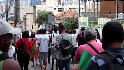 BH: procissão pede fim da violência a pessoas em situação de rua