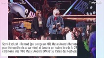 Renaud affaibli aux NRJ Music Awards : Louane lui rend un hommage vibrant