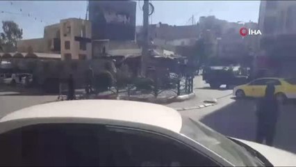 İsrailli yerleşimciler, Batı Şeria'da Filistinli sivillere saldırdı