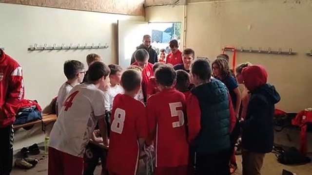 La joie des 2 équipes U13