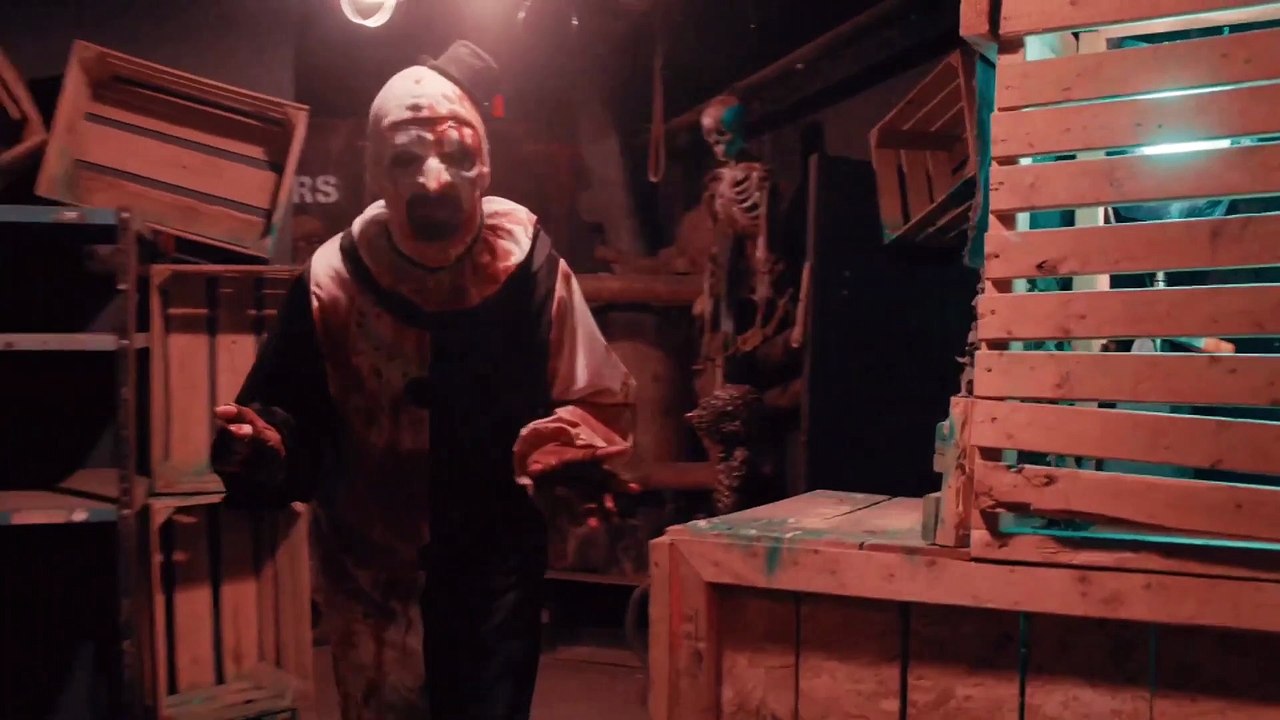 Terrifier 2 Exclusive Movie Clip - Hunting Jonathan (2022) - Vudu