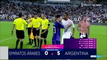 Emiratos Árabes Unidos 0-5 Argentina - Amistoso Internacional