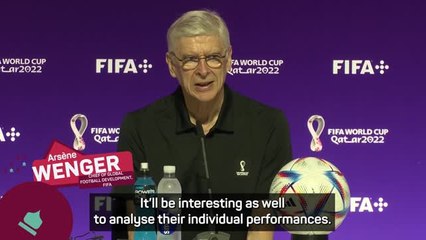 Wenger sees Qatar World Cup as 'now or never' for ageing icons