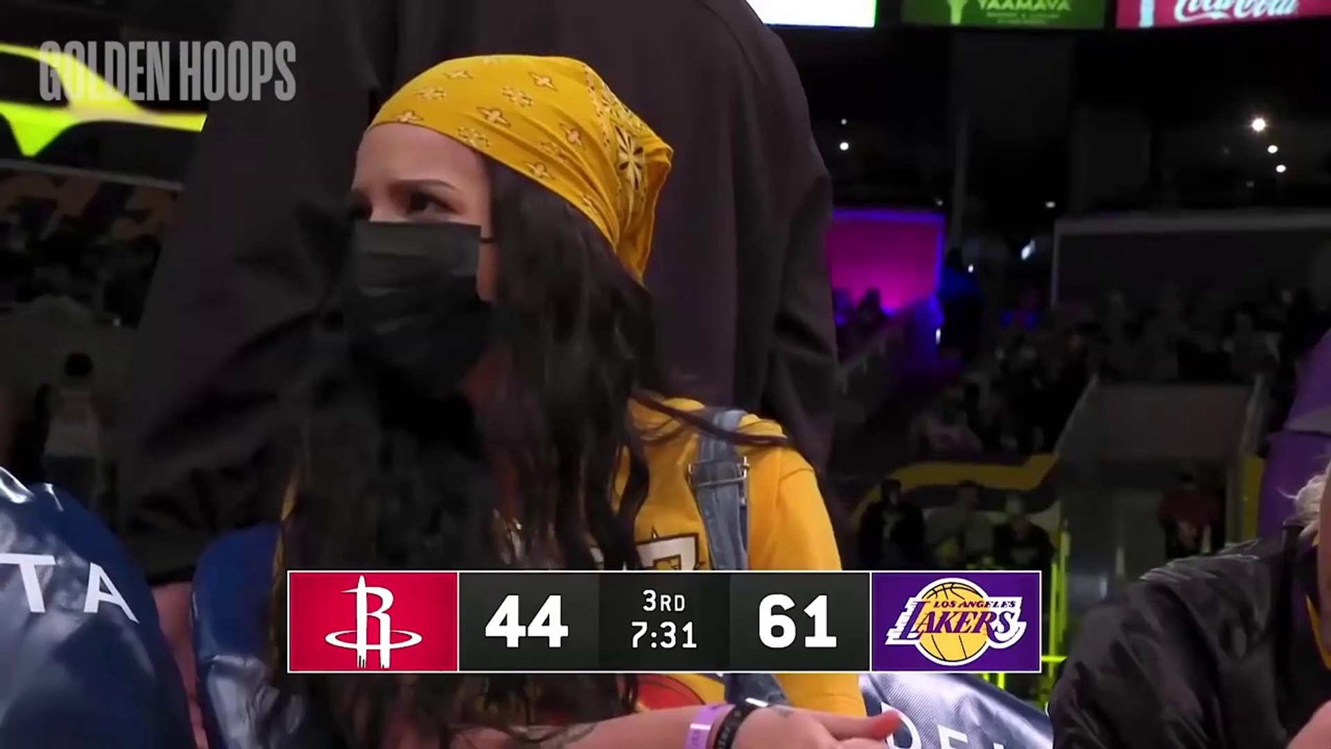 Celebrities at NBA Games