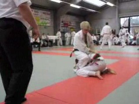 Judo @ St Denis 16/03/2008