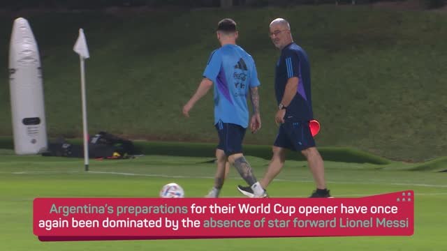 Messi misses Argentina training for second consecutive day