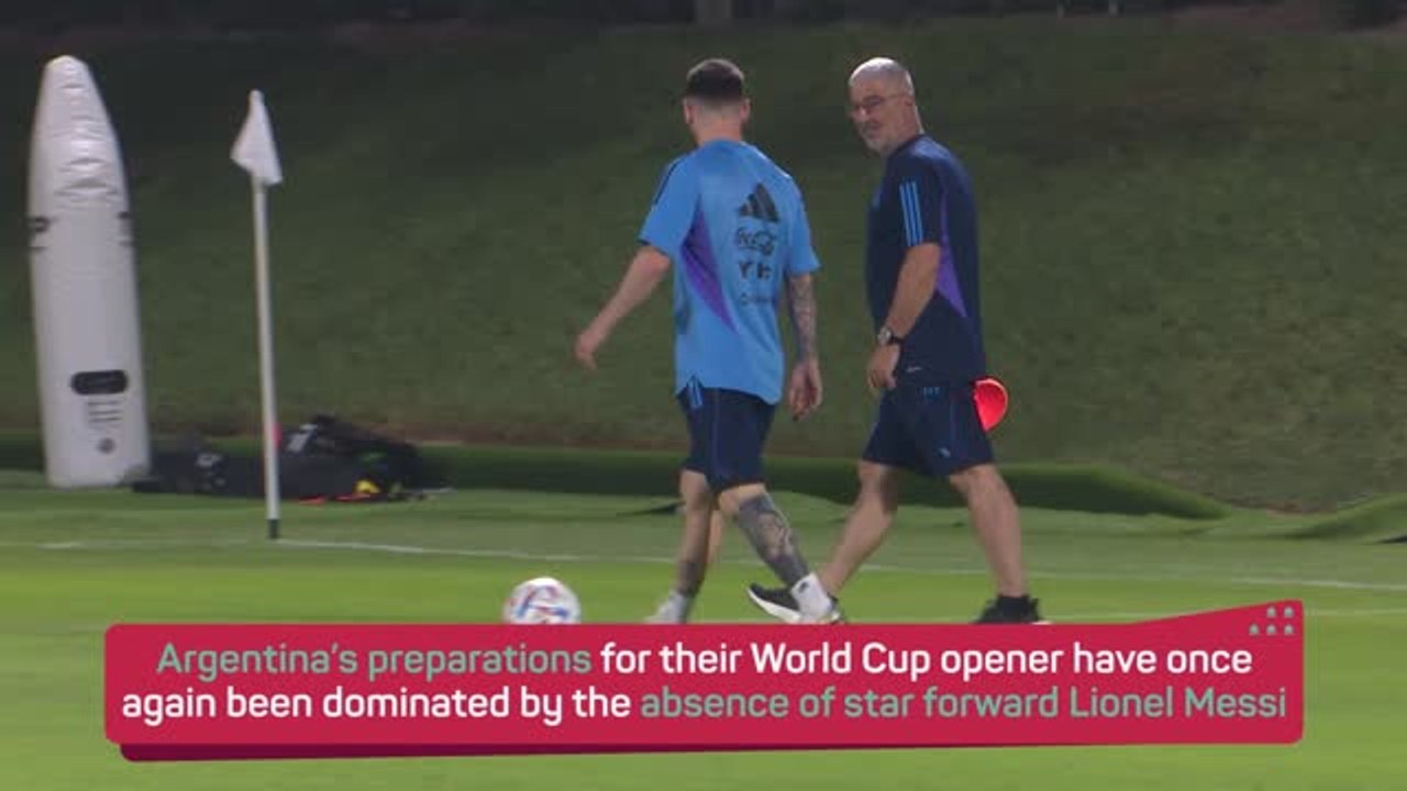 Messi misses Argentina training for second consecutive day