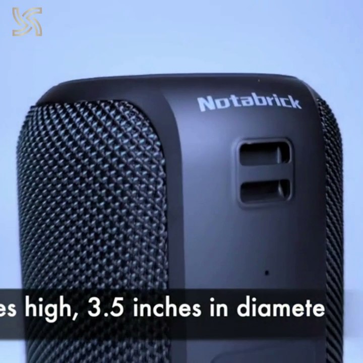 Bluetooth Speakers Stereo Sound, Active Extra Bass, IPX6 Waterproof Shower Speaker #Shorts