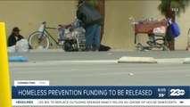 Homeless prevention funding to be released